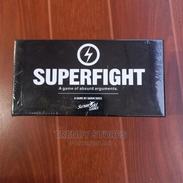 Superfight, a Game of Absurd Arguments. - main view