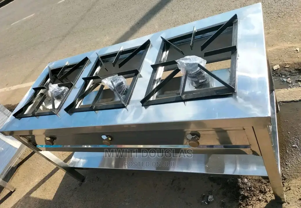 Stainless Steel 3burner Gas Cooker