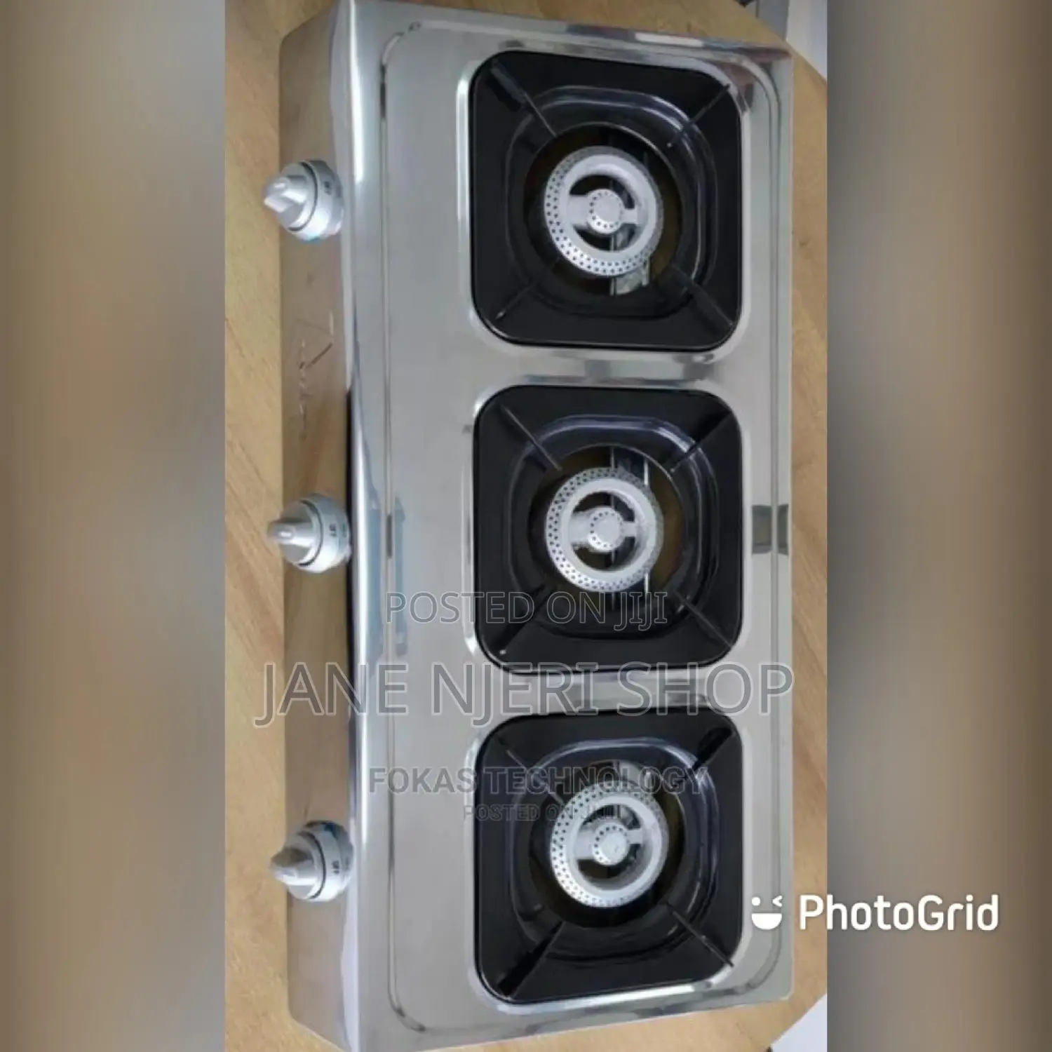 Amaze 3 Burner Cooker