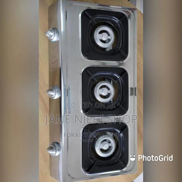 Amaze 3 Burner Cooker - main view