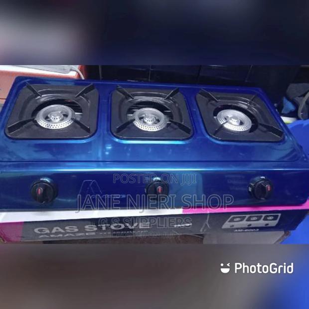 Quality 3 Burner Cooker - main view