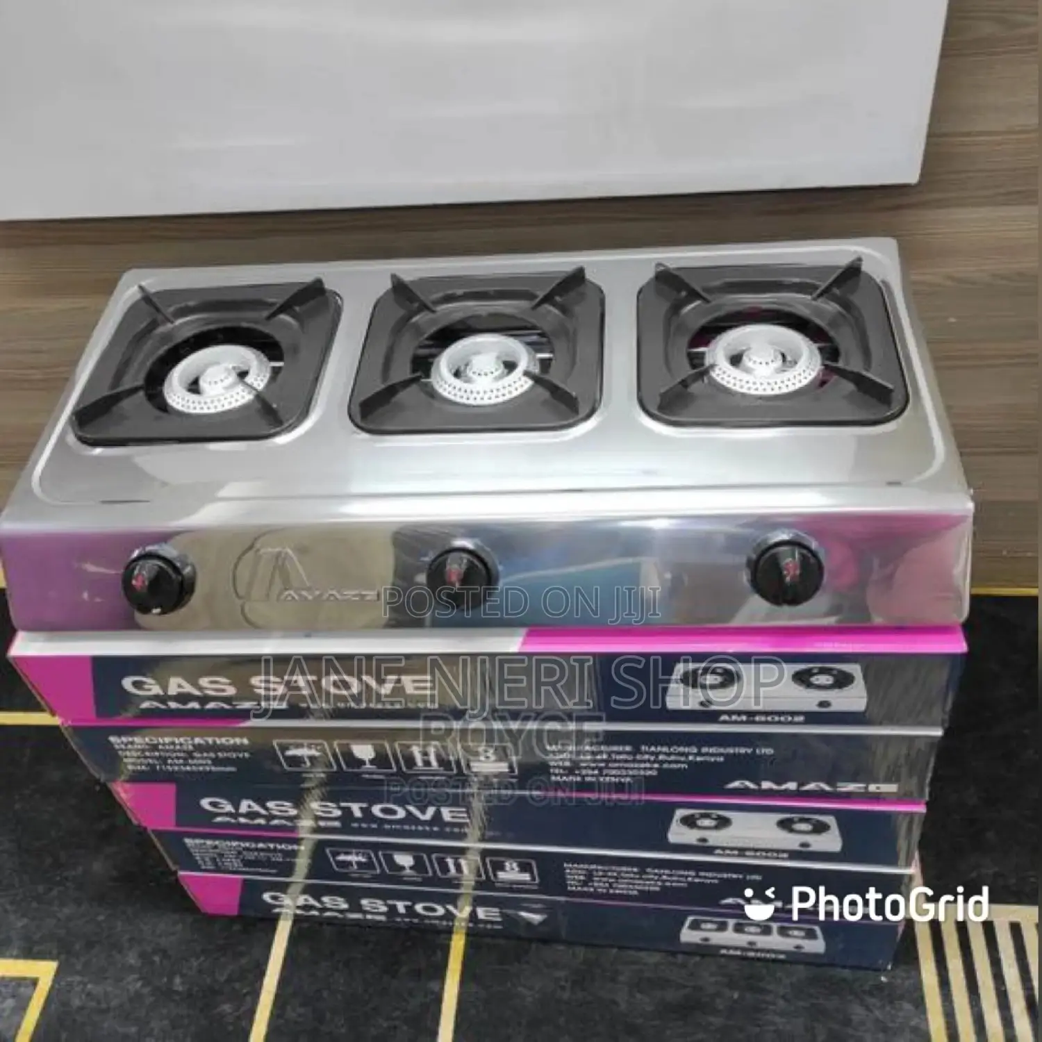 Quality 3 Burner Cooker