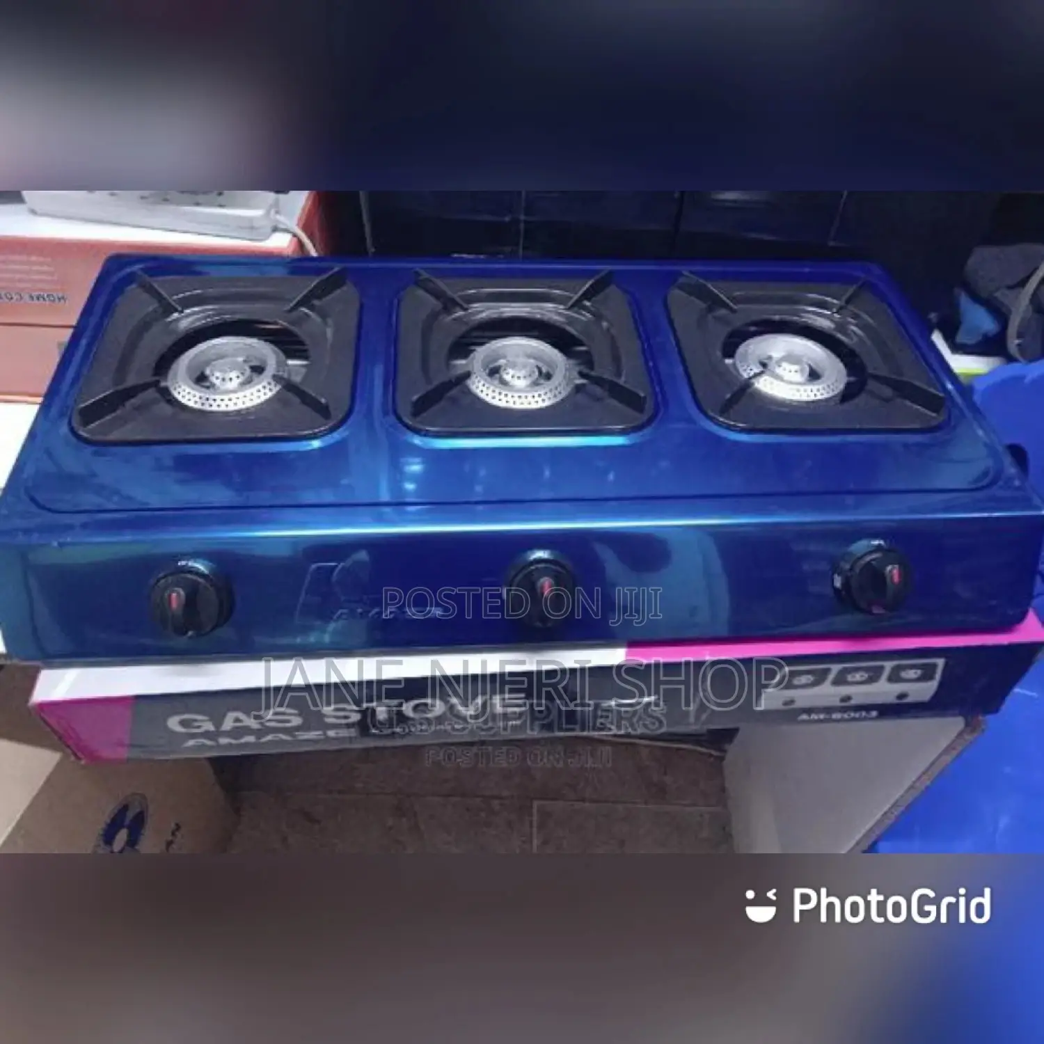 New 3 Buner Cooker Stainless