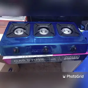 New 3 Buner Cooker Stainless