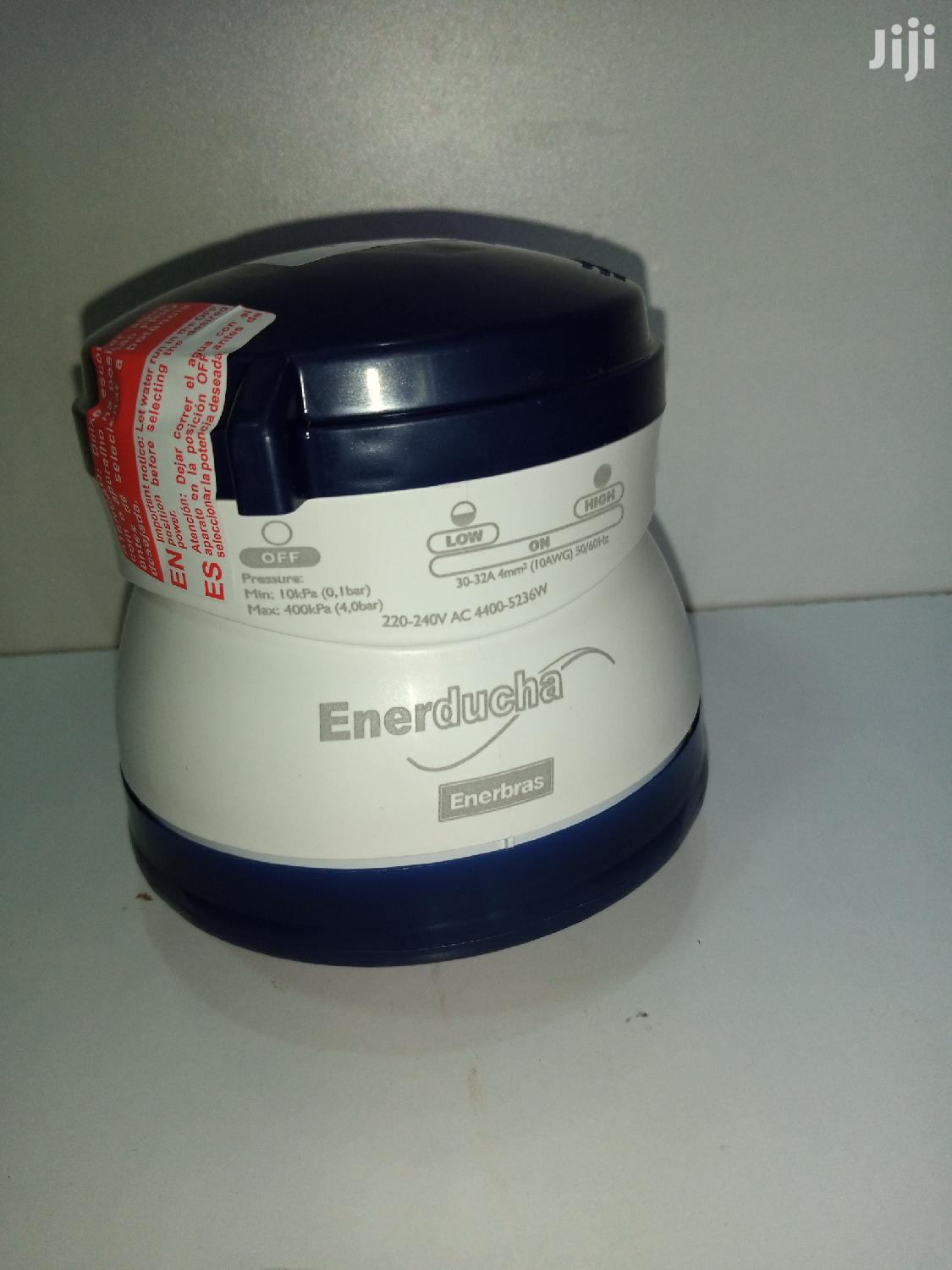 Instant Shower, 3T Instant Shower, Enerducha, Salty Water Shower