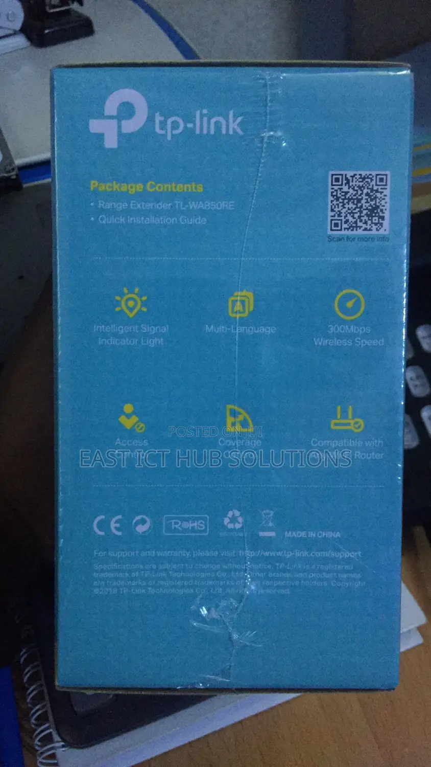 Extend Wifi Network (WIFI REPEATER)