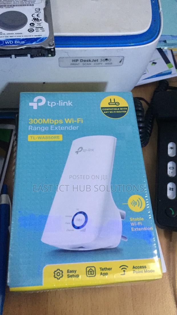 Extend Wifi Network (WIFI REPEATER) - main view