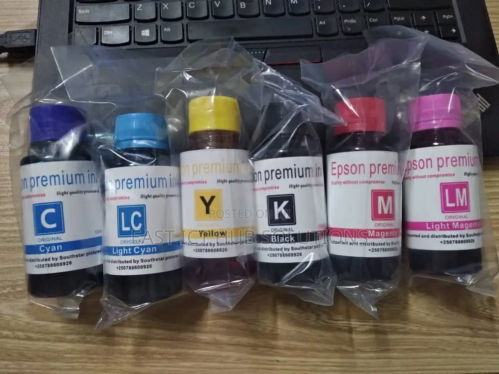 Epson Printer Inks Clarity