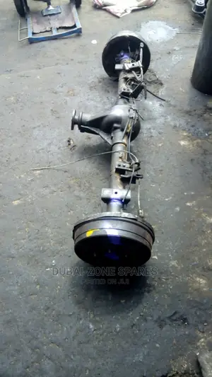 Differential Complete Nissan Hardbody 4wheel Drive With Abs.