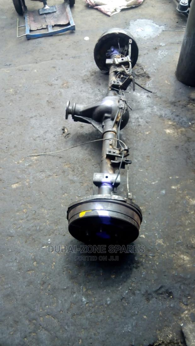Differential Complete Nissan Hardbody 4wheel Drive With Abs.