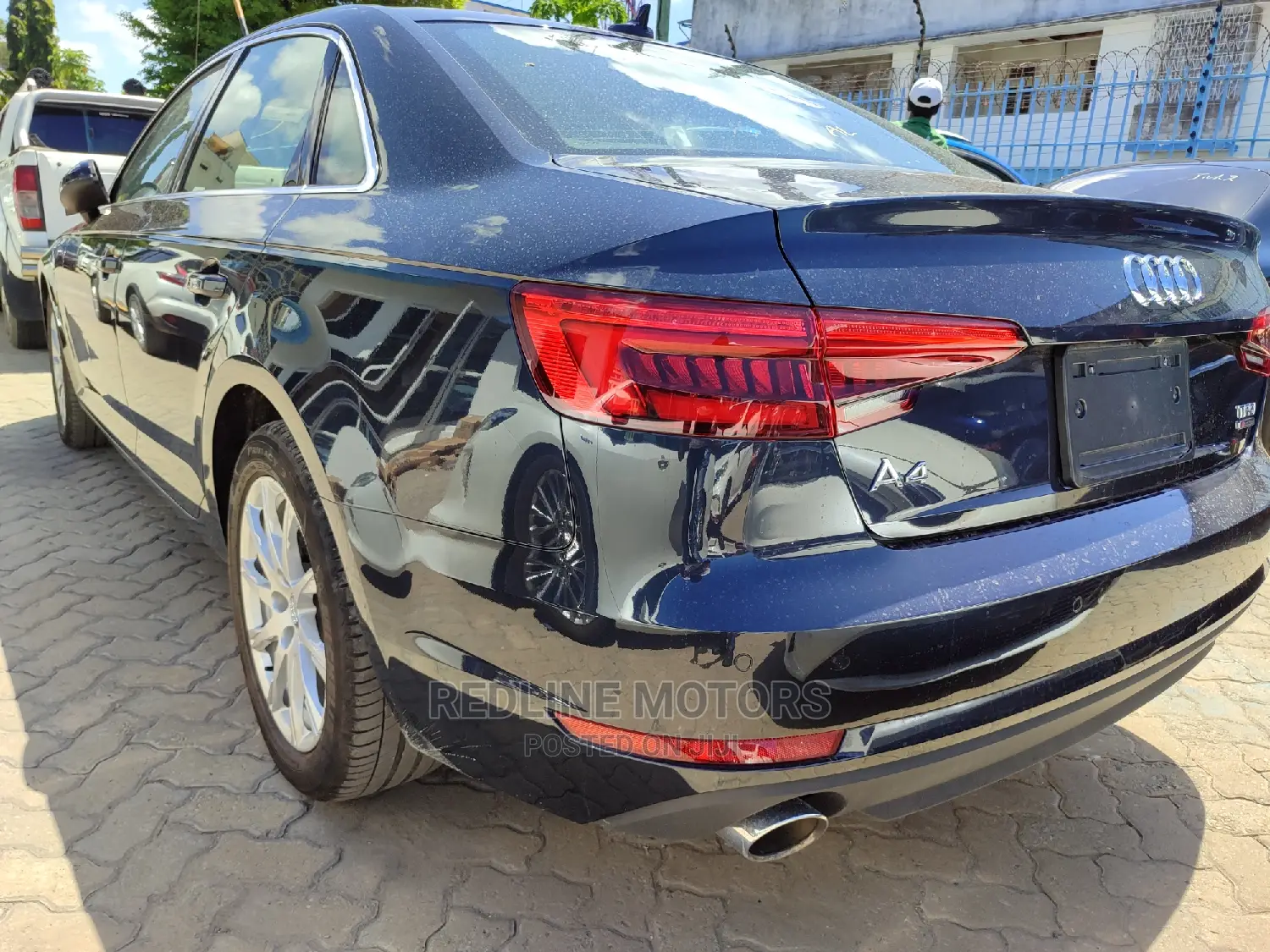 Audi A4 2016 Matt Black