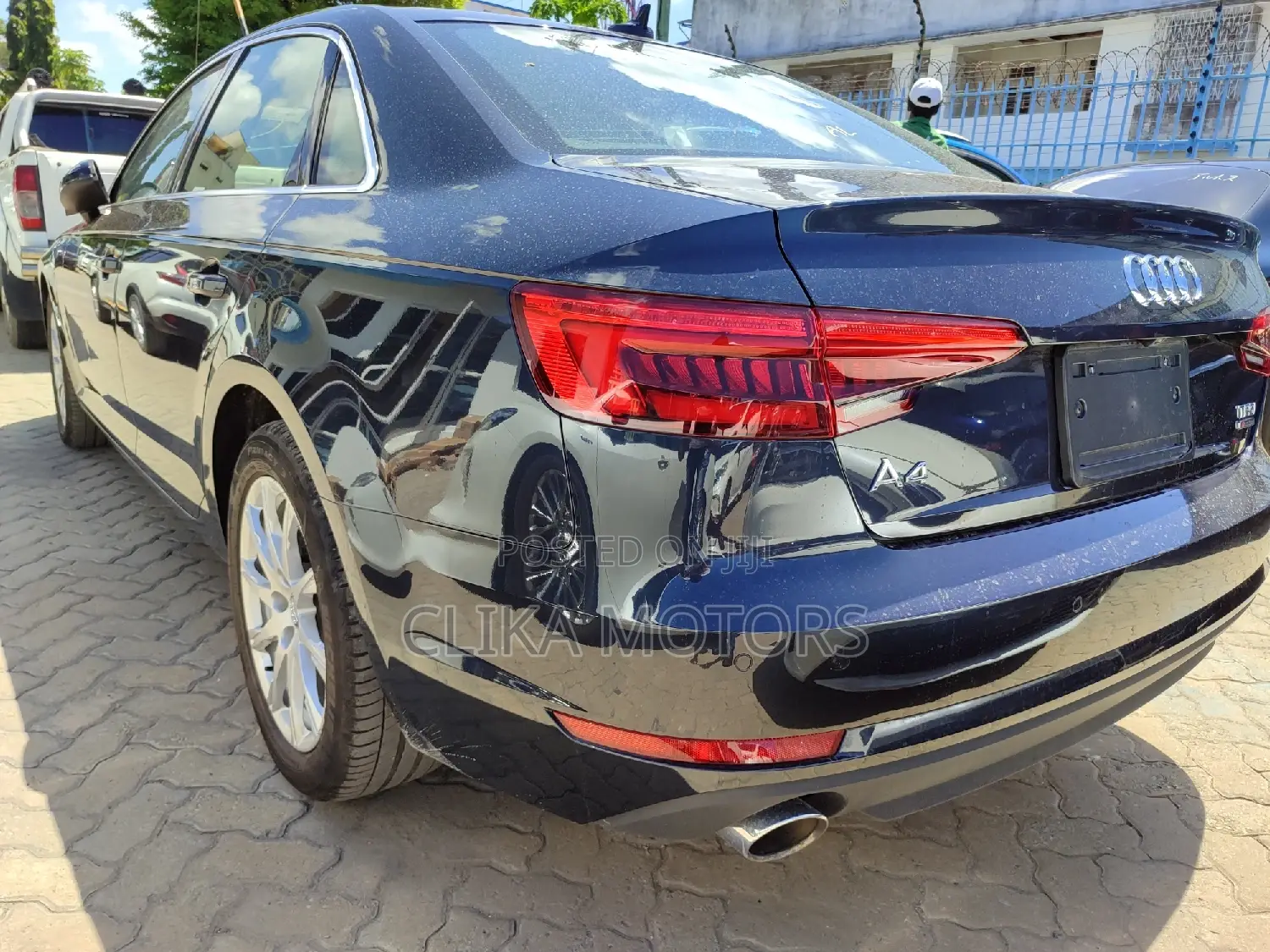 Audi A4 2016 Matt Black