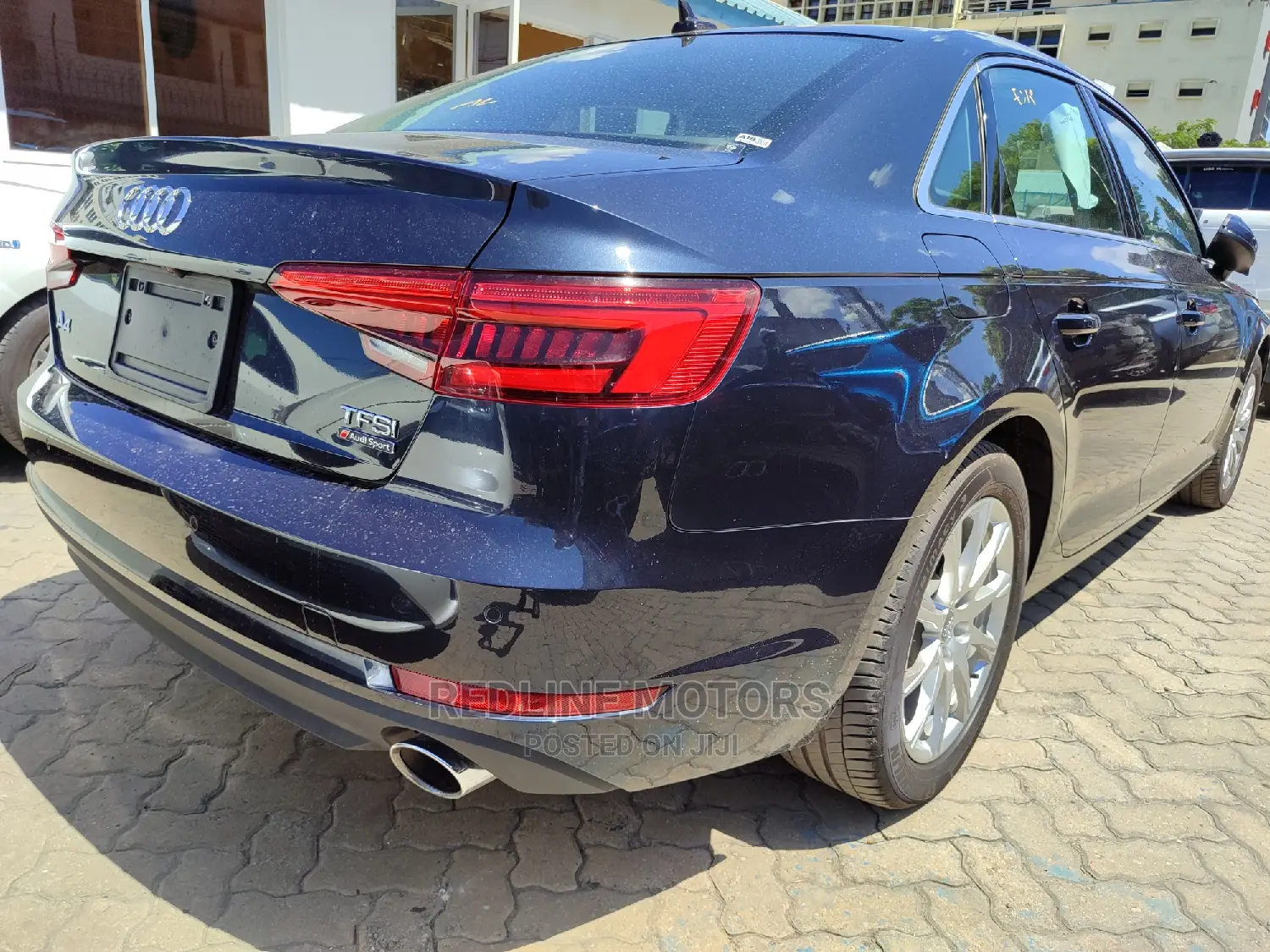 Audi A4 2016 Matt Black
