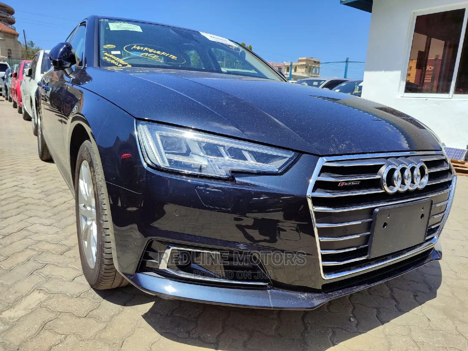 Audi A4 2016 Matt Black