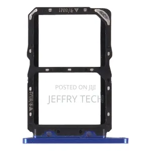 SIM Card Tray + SIM Card Tray for Huawei Nova 5T (Purple)