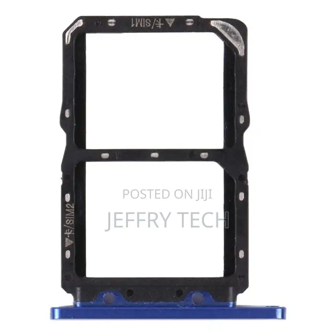 SIM Card Tray + SIM Card Tray for Huawei Nova 5T (Purple)