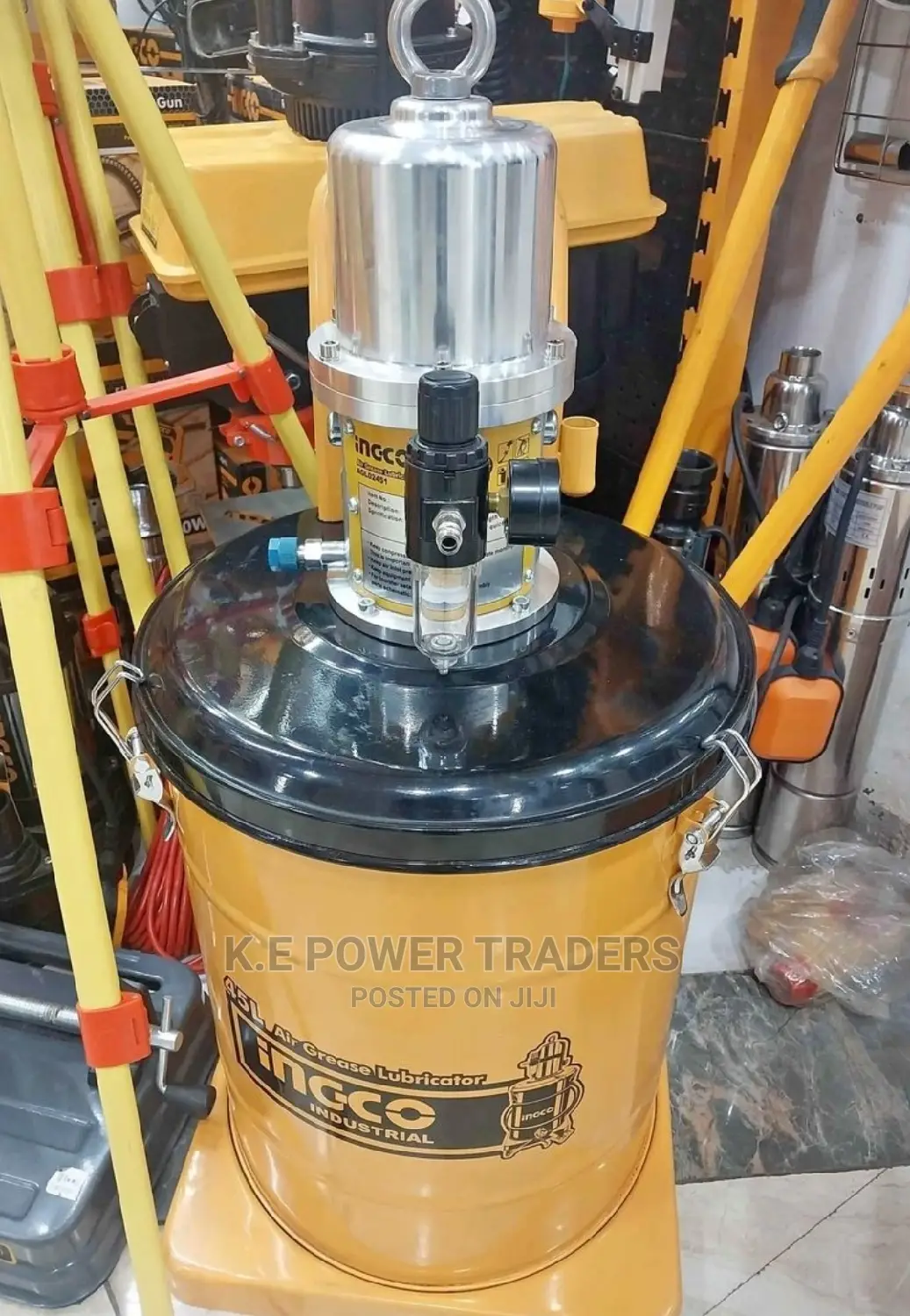 45 Litre Air Grease Lubricator