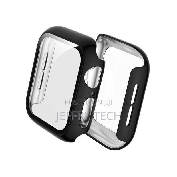 Apple Watch Series 5 4 40mm Plating Glass Case(Black) - thumbnail 3