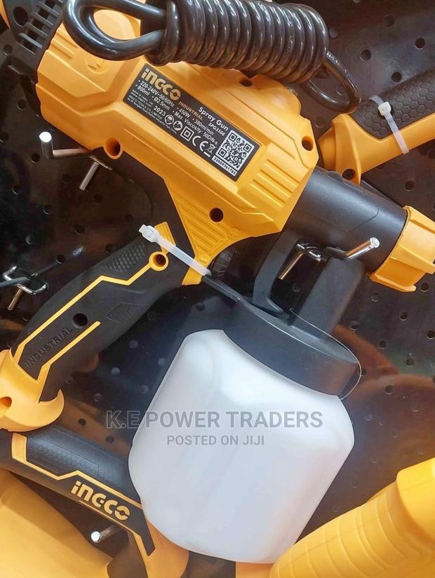 User Friendly 800ml 450watts Electric Spray Gun - main view