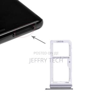 Dual SIM Card Tray / Micro SD Card Tray for Galaxy Note 8(Bl - thumbnail 2