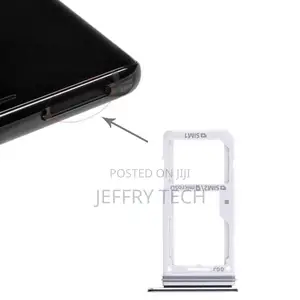 Dual SIM Card Tray / Micro SD Card Tray for Galaxy Note 8(Bl