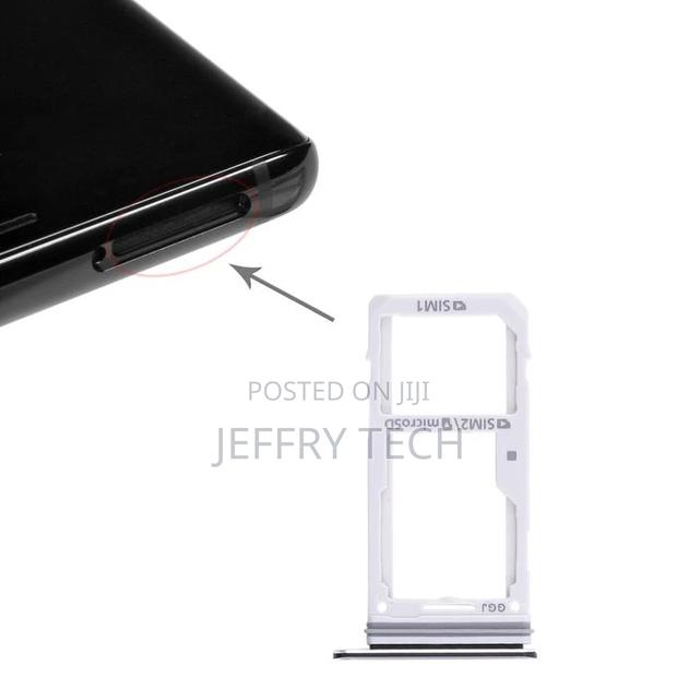 Dual SIM Card Tray / Micro SD Card Tray for Galaxy Note 8(Bl - main view