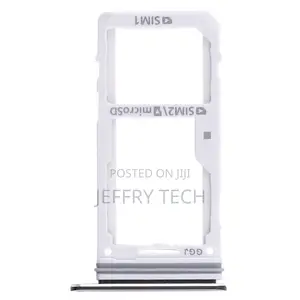Dual SIM Card Tray / Micro SD Card Tray for Galaxy Note 8(Bl