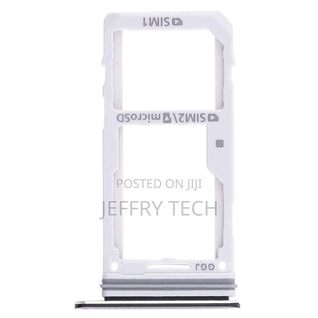 Dual SIM Card Tray / Micro SD Card Tray for Galaxy Note 8(Bl - thumbnail 3