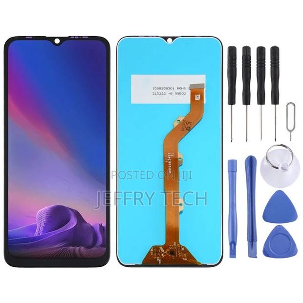 LCD Screen and Digitizer Fullembly for Tecno Camon 12 - main view