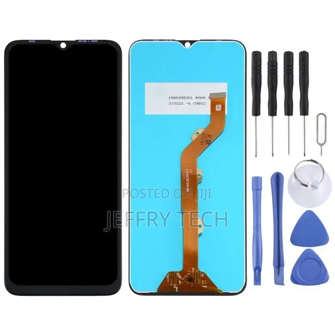 LCD Screen and Digitizer Fullembly for Tecno Camon 12
