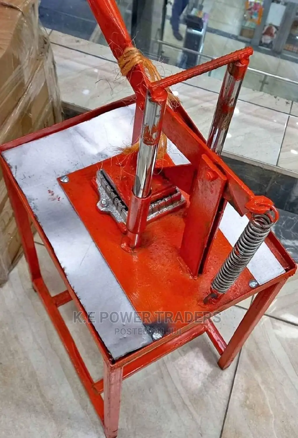 Long-Lasting Material Chips Cutter