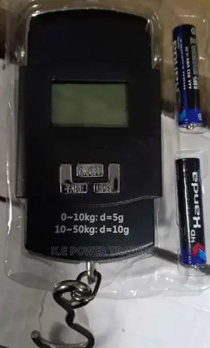 Small Portable 10g - 50kg Digital Hanging Scale