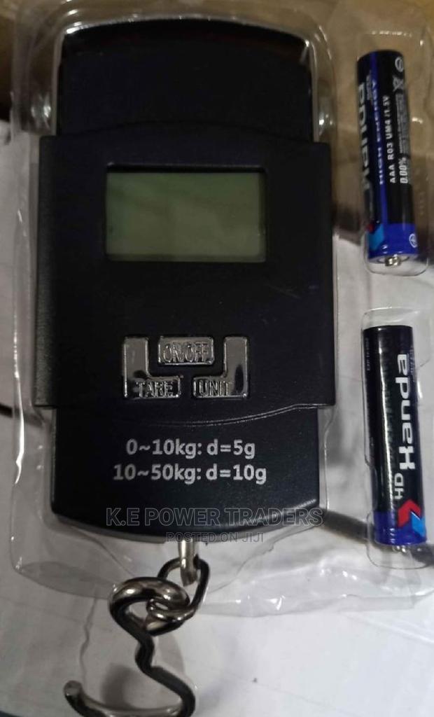 Small Portable 10g - 50kg Digital Hanging Scale - main view