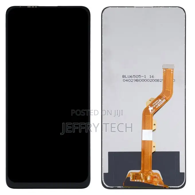 LCD Screen and Digitizer Fullembly for Tecno Camon 15 Pro /