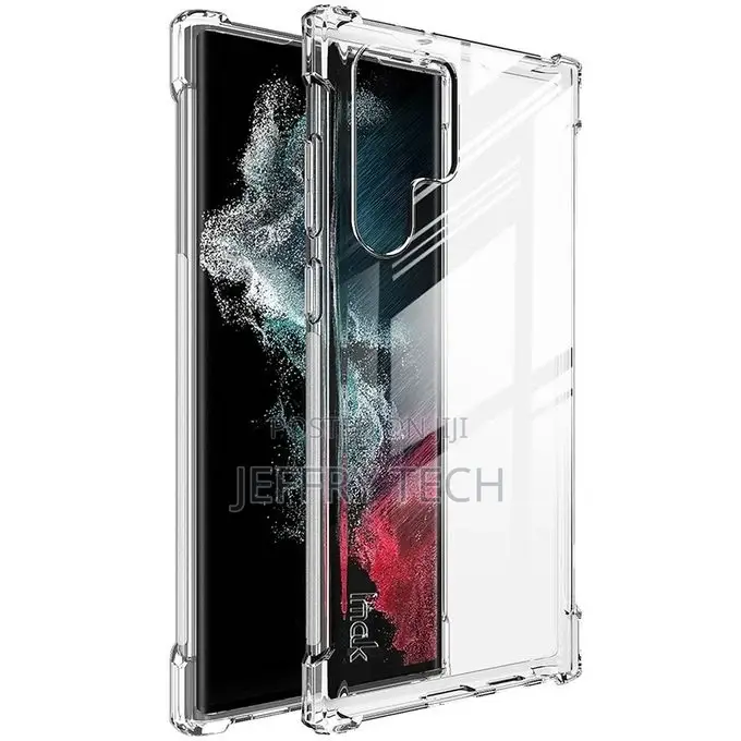 Samsung Galaxy S22 Ultra 5G TPU Phone Case (Transparent)