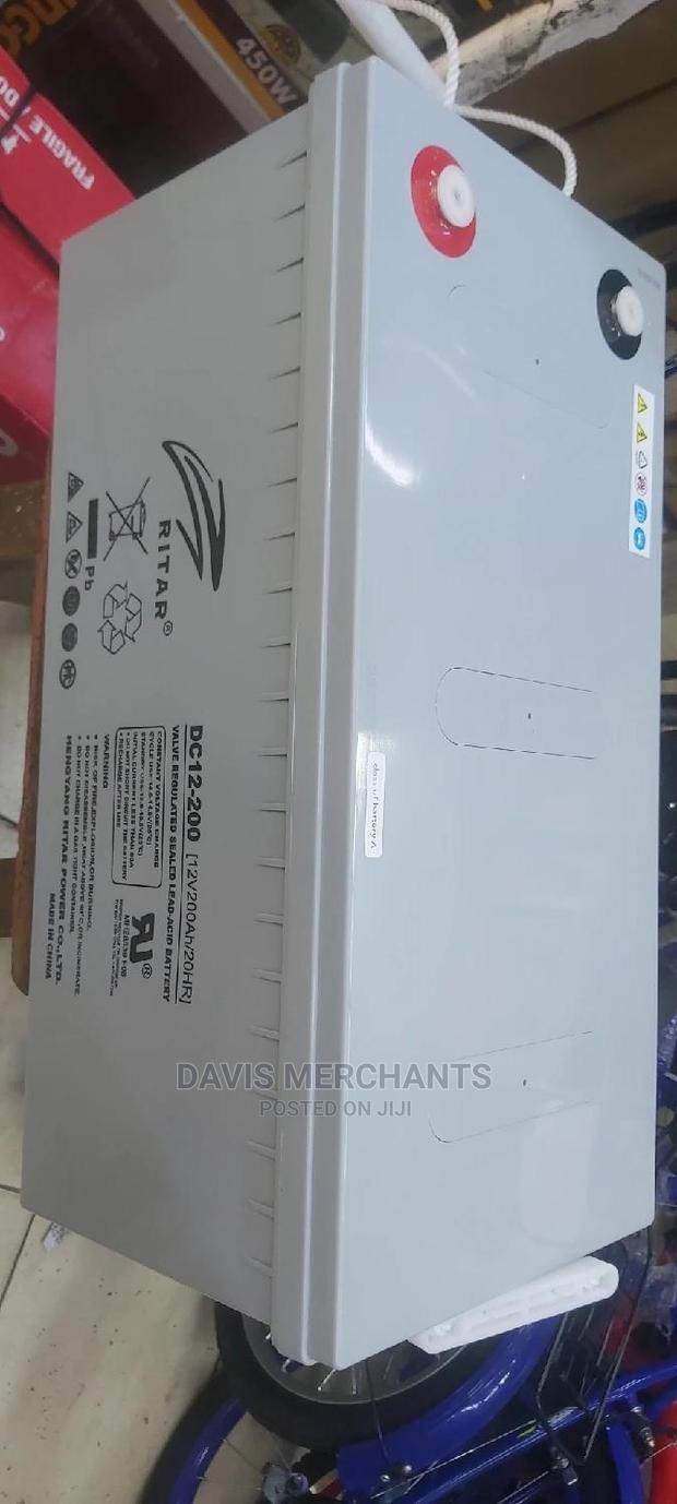 Rita Original 200amps Solar Dry Cell Battery - thumbnail 2