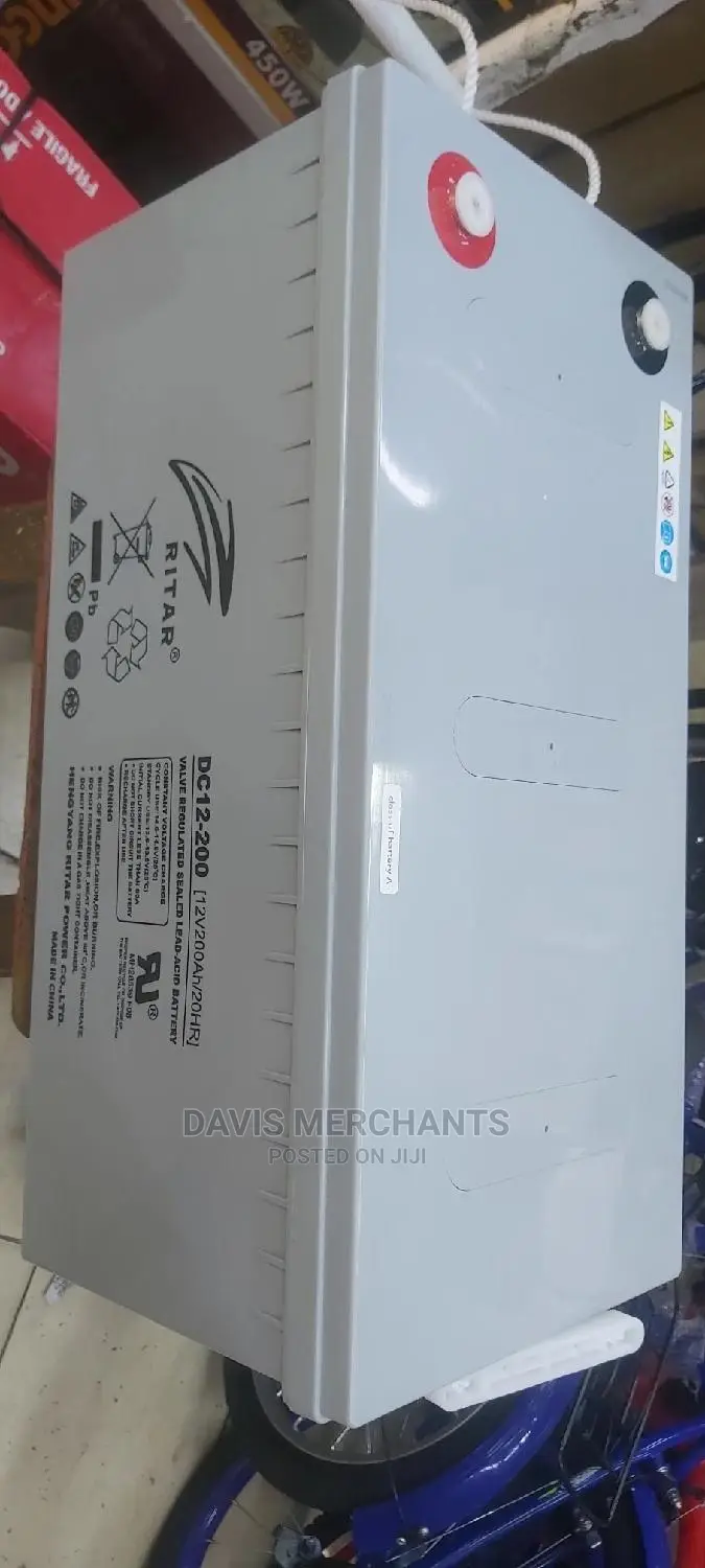 Rita Original 200amps Solar Dry Cell Battery