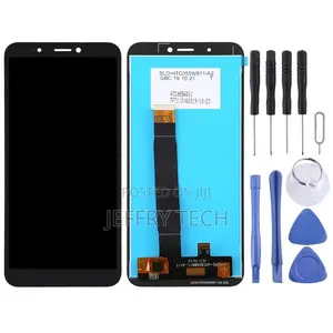 LCD Screen and Digitizer Fullembly for Nokia C1 (Black)