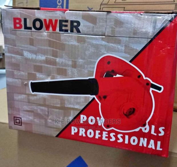 Restocked Red Electric Air Blower - main view