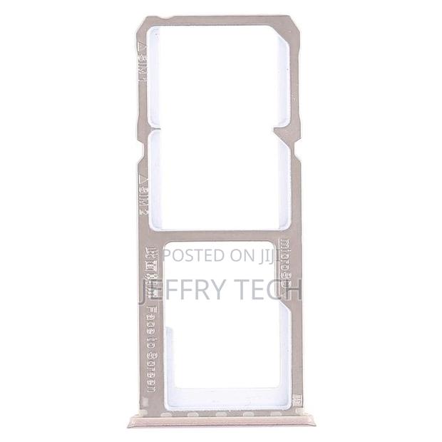 Dual SIM Card Tray + Micro SD Card Tray for OPPO A83(Rose G