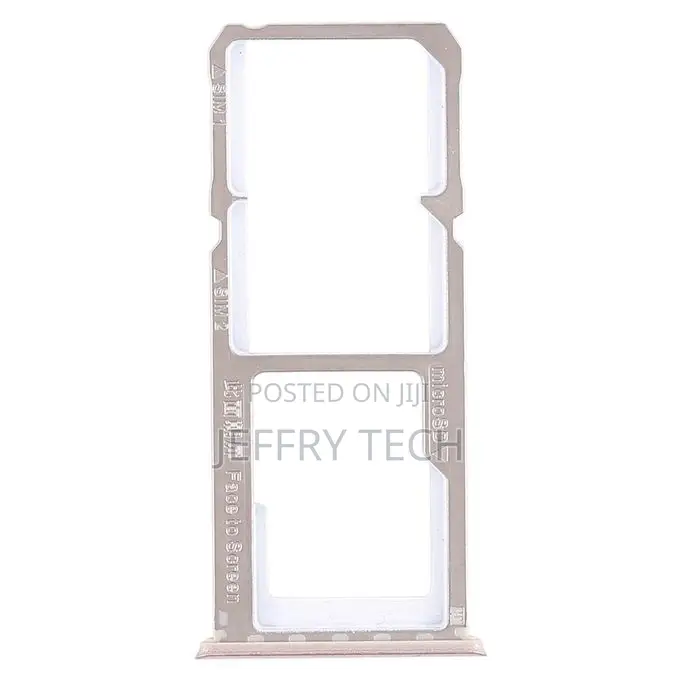 Dual SIM Card Tray + Micro SD Card Tray for OPPO A83(Rose G
