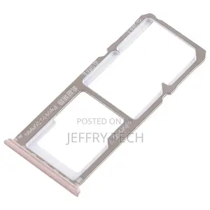 Dual SIM Card Tray + Micro SD Card Tray for OPPO A83(Rose G
