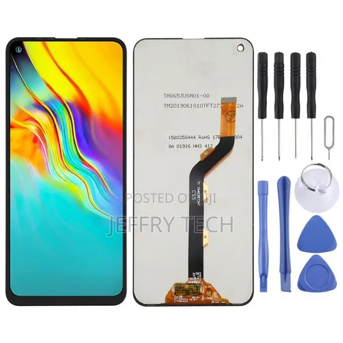LCD Screen and Digitizer Fullembly for Infinix Hot 9 / Hot 9