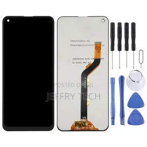 LCD Screen and Digitizer Fullembly for Infinix Hot 9 / Hot 9