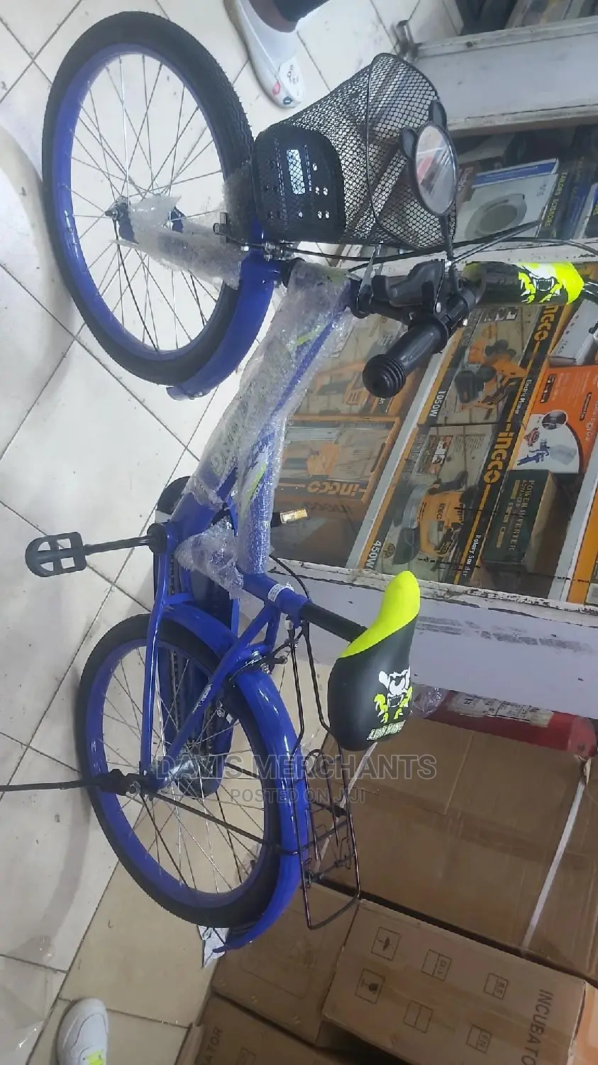 Bike Size 20 Suitable for Boys and Girls