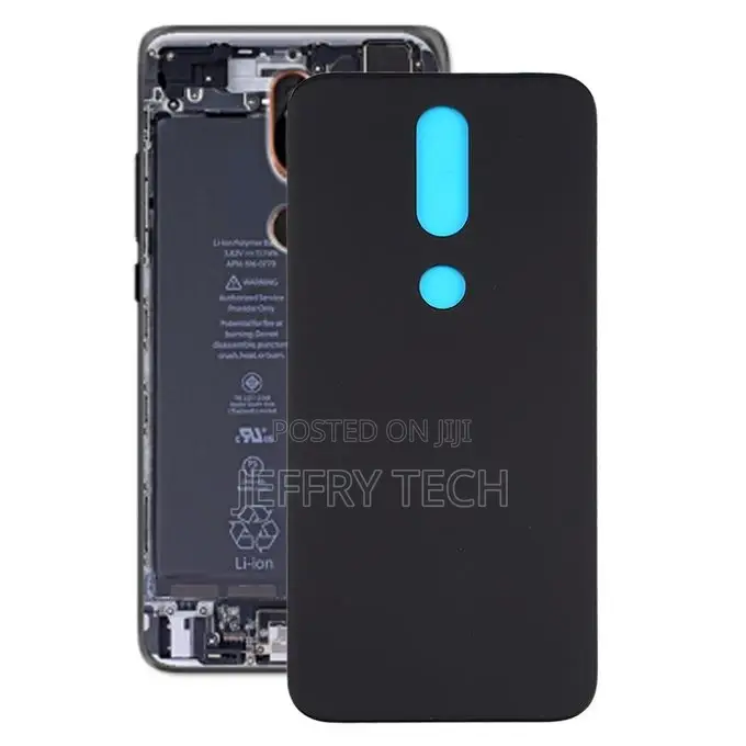 Battery Back Cover for Nokia 4.2(Black)