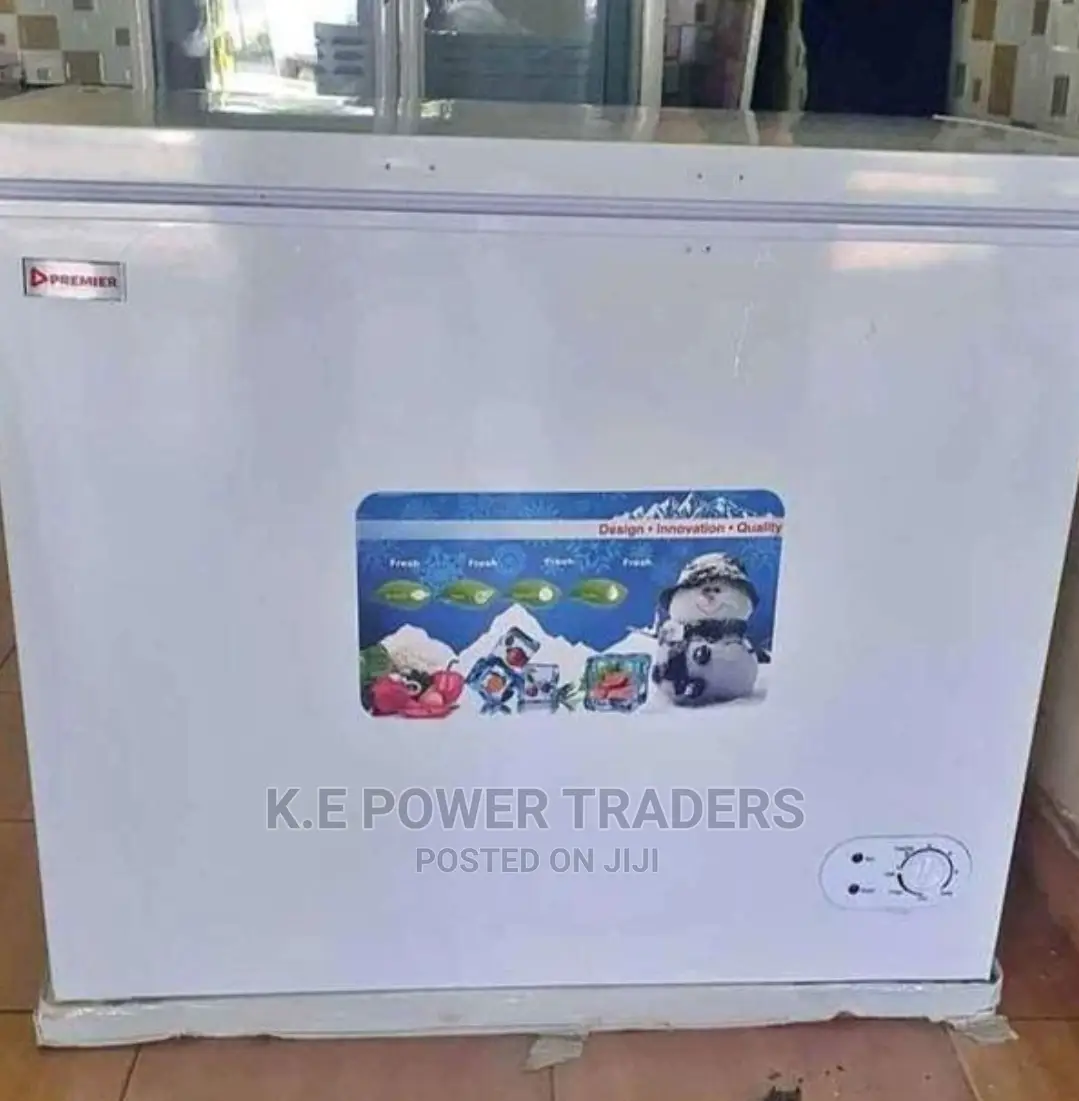 200 Litres Premier Chest Freezer(Available)