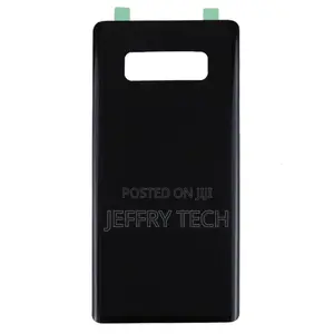 Battery Back Cover With Adhesive for Galaxy Note 8 (Black)