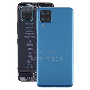 Battery Back Cover for Samsung Galaxy A12(Blue) - thumbnail 2