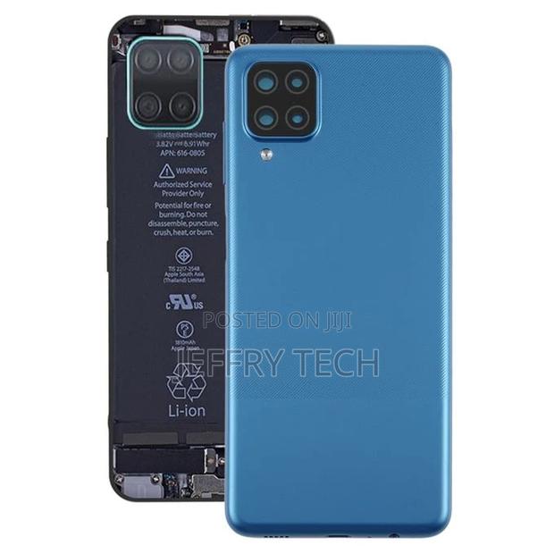 Battery Back Cover for Samsung Galaxy A12(Blue) - main view